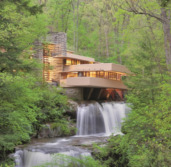 Vitro Glass donates STARPHIRE low-iron glass to Fallingwater window restoration project