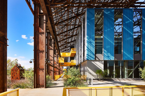 The Unique Adaptive Reuse of Pittsburgh’s RIDC Mill 19 Features Windows with Solarban® 60 Glass and Skylights with Solarban® 70 Glass