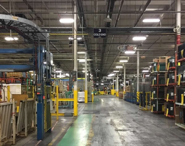 PGW operates two float glass lines at a plant in Meadville, Pennsylvania and fabrication facilities in Berea, Kentucky; Creighton, Pennsylvania; Crestline, Ohio; Elkin, North Carolina; Evansville, Indiana; Evart, Michigan; and Tipton, Pennsylvania.