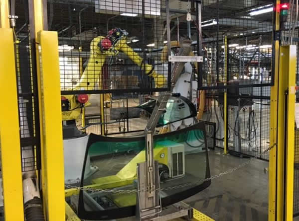 Trim Robot, PGW Evansville, Indiana plant