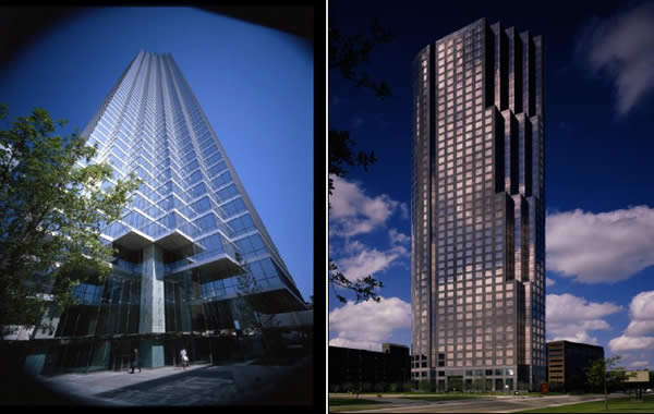 Bank of America Tower and San Felipe Plaza, Houston
