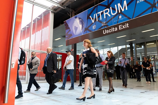 The inauguration of Vitrum 2019