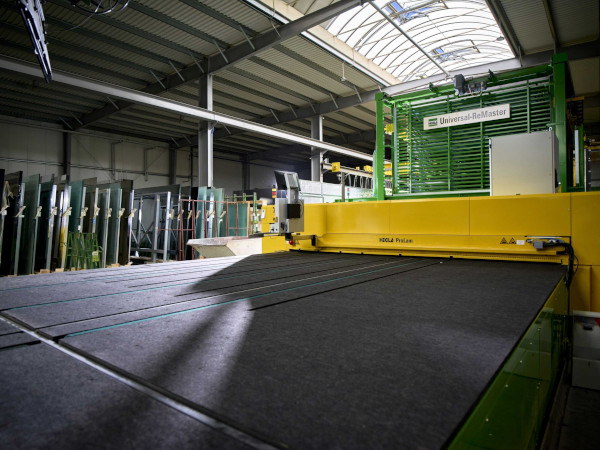 Wood Glass Team: Growing Step by Step with HEGLA Technology