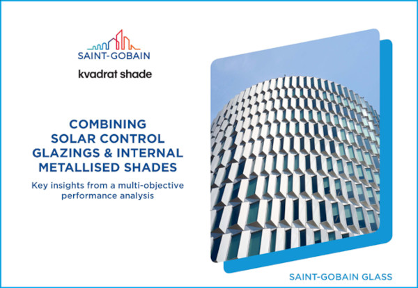 White paper Saint-Gobain Glass x kvadrat shade