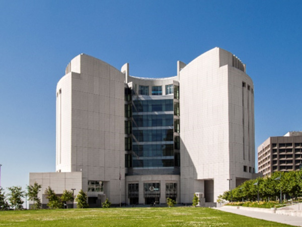 Whittaker Courthouse (Courtesy of GSA)