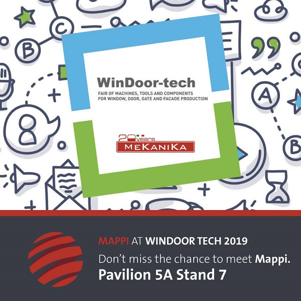Mappi & Mekanika at WinDoor-Tech 2019