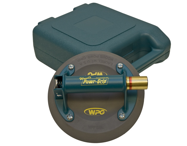 Wood’s Powr-Grip® Pump-Activated Suction Lifters