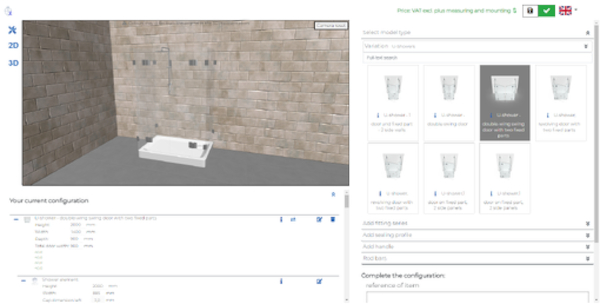 A+W Smart Shower