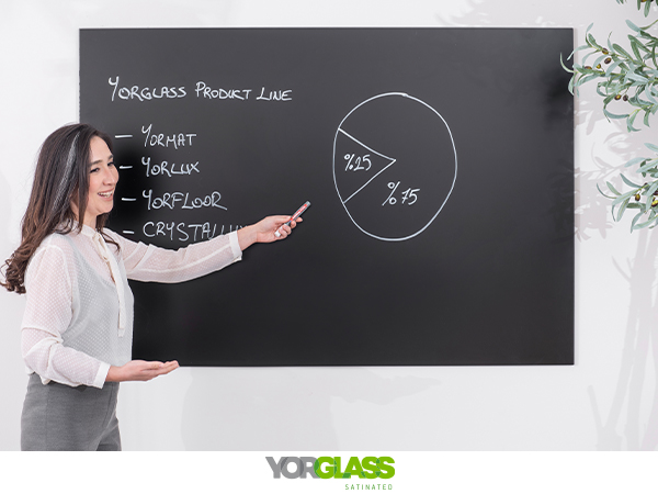 Smart solution for boards from Yorglass with Carbon Footprint Certificate