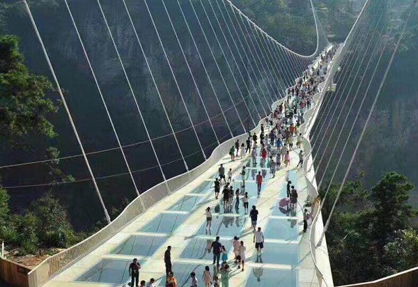 Zhangjiajie Glass Bridge