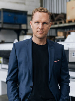 Dr. Philipp Zippe, CEO Zippe Industrieanlagen GmbH