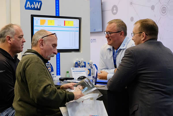 A+W at the glasstec 2018