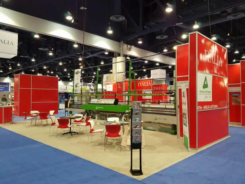 Adelio Lattuada: Participation to GlassBuild America