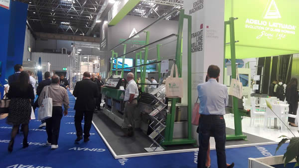 Adelio Lattuada at glasstec