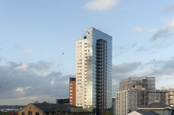 Guardian Glass Project: Admiral Quay / Ocean Village