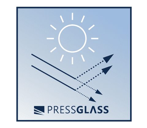 REDUCING THE LIGHT TRANSMISSION