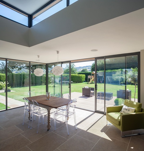 Aluminium bifolding & sliding doors