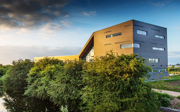 Aluminium Specified For Innovation Hub