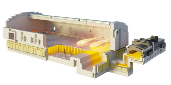 Amping up the power of sustainable glass production