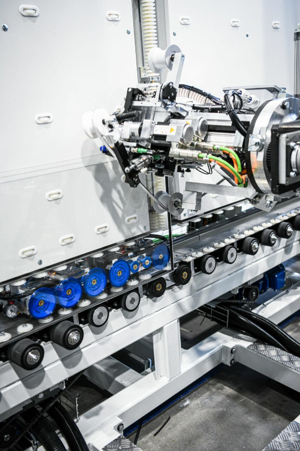 Forel: Advanced Production Lines for Insulating Glass with Flexible Spacers