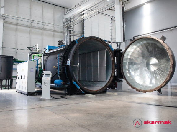 Glass Lamination Autoclave