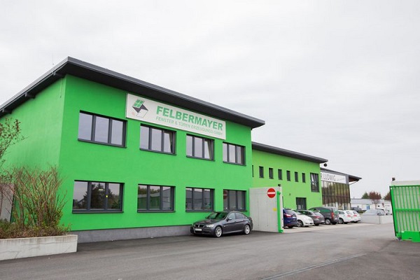 Automated insulating glass production by LiSEC at Felbermayer Fenster und Türen