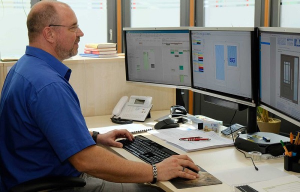 Business Manager Ralf Klein: "The efficiency of the A+W Cantor software is very high, and the process flows are also very efficient."