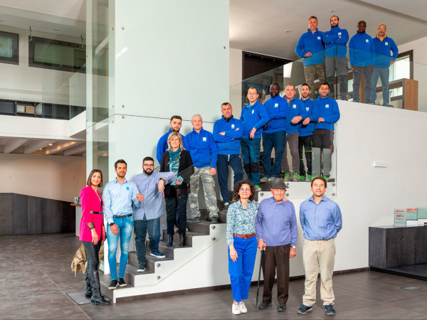 Team of Arreda Vetro Bizzotto SRL