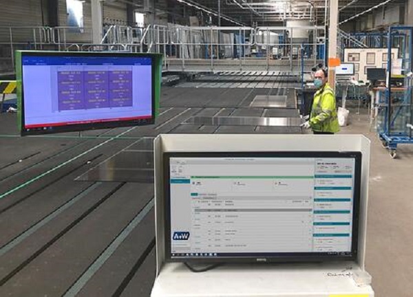 Scalable production system A+W Smart Factory