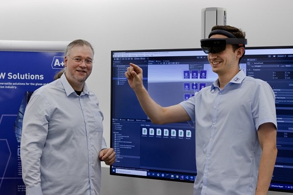 Experience A+W in virtual space - find out what's behind it at glasstec