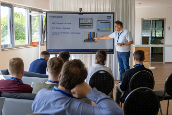 A+W Smart Companion Session shown by Tim Tobisch