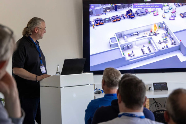 A+W Smart Factory presented by Sebastian Dick