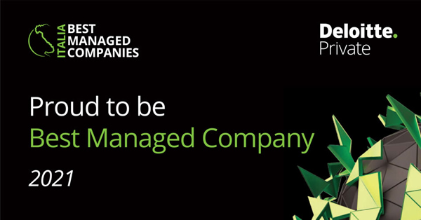 Scm Group has won the “Best Managed Companies” Award