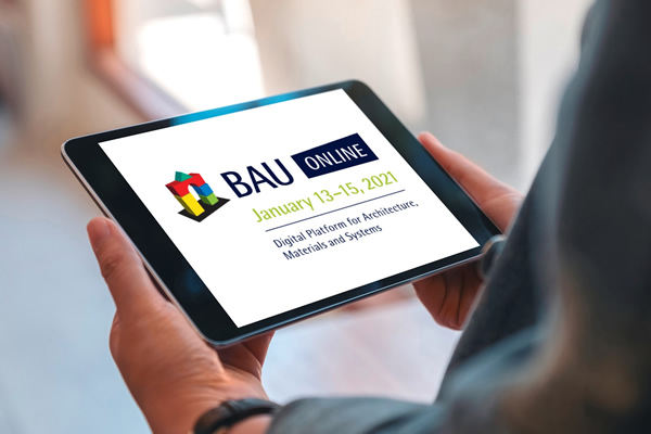 BAU ONLINE, January 13–15, 2021