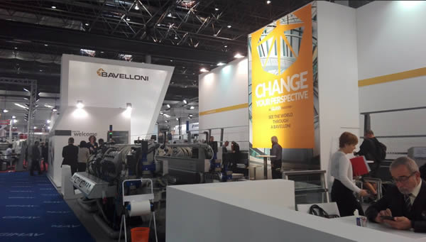 Bavelloni at glasstec