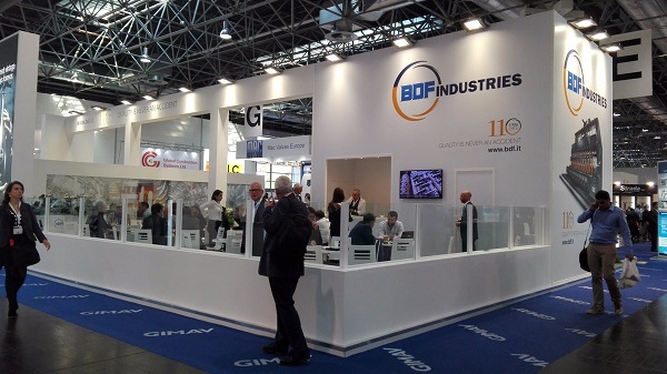 Bdf Industries SpA - pav. 13 E55