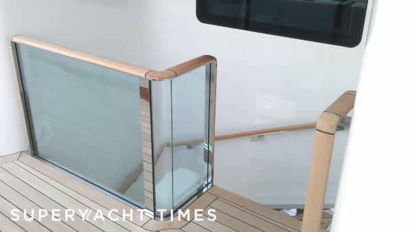 How glass testing is upping the game for superyacht balustrades