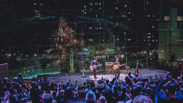 Reflections: Time Warner Center