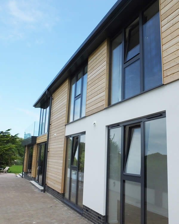 Comar Architectural Aluminium | Bespoke House Specifies Aluminium