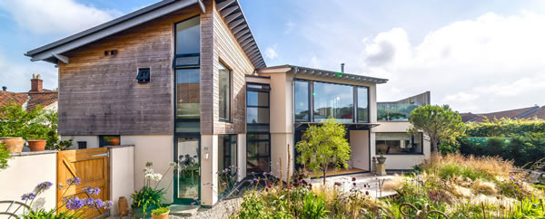 Bespoke Triangular Flatglass Rooflight – Private Residence, Wells (Batterham Matthews Architects)