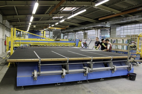 LiSEC Dynopt improved the overview of daily production in the cutting department, thus planning of overtime, reinforcement of staff, etc. is easier