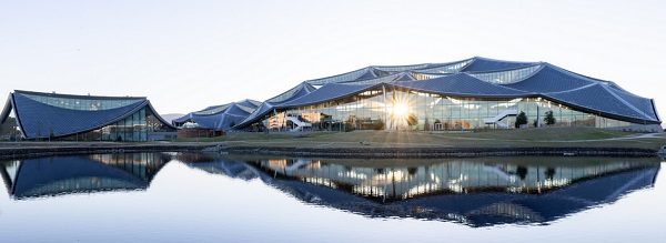  Google's new Bay View campus