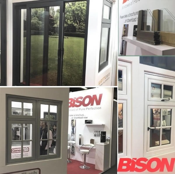 Bison Frames Successfully Showcases Genesis at Harrogate HBR Show