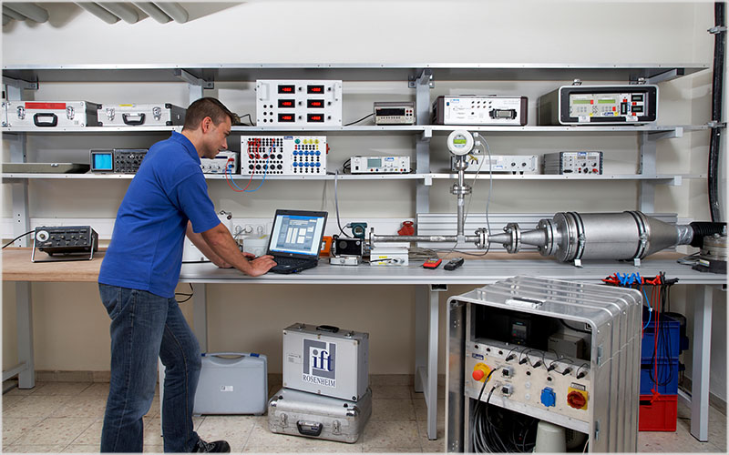 With the close connection to ift Rosenheim, the new company can also offer DAkkS calibrations, training courses as well as tests conforming to standards and valid in accordance with building law.