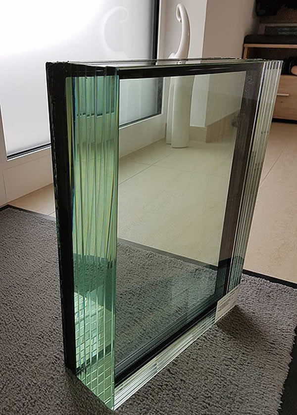 Bullet-resistance of Thiele Glas laminated safety glass certified for an unlimited period