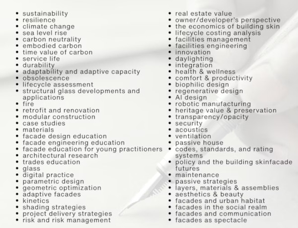 Call for Abstracts: Facade Tectonics 2026 World Congress