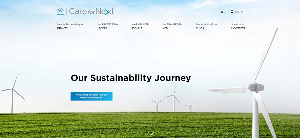 CareforNext Micro Website Is Now Online to Explain Şişecam's Approach to Sustainability