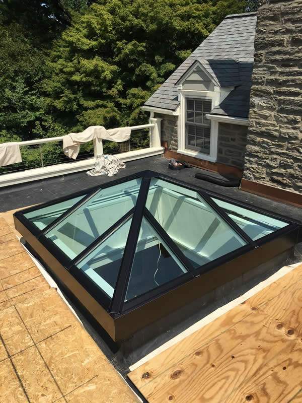 Solar Innovations Case Study: New perspectives with grounded skylights