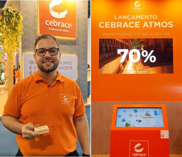 Cebrace Launches ATMOS – South America’s First Low-Carbon Glass