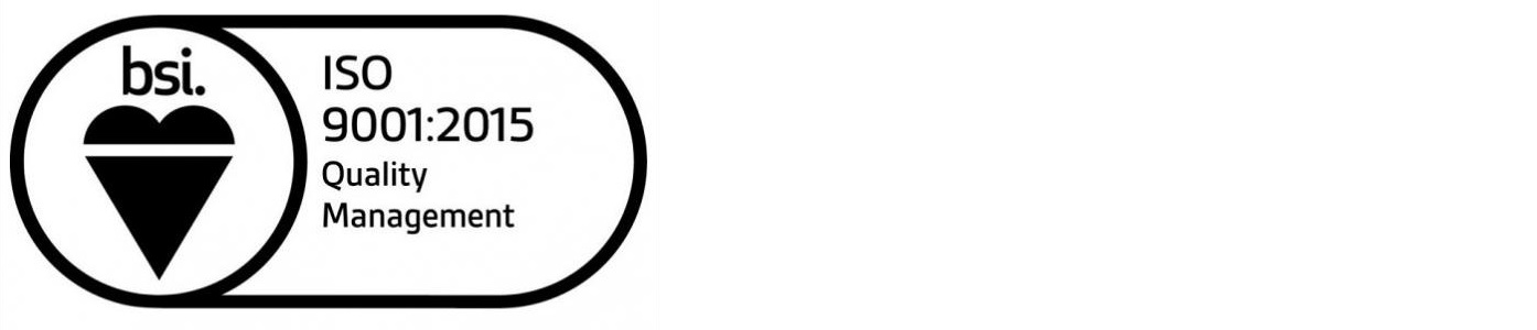 Thompson is Quality Management System - ISO 9001:2015 certified.